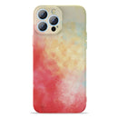 Watercolor TPU Shockproof Phone Case For iPhone 13 Pro(Cherry Power)