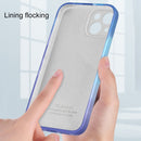 Watercolor TPU Shockproof Phone Case For iPhone 13 Pro(Cherry Power)