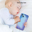 Watercolor TPU Shockproof Phone Case For iPhone 13 Pro(Cherry Power)