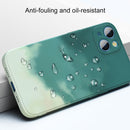 Watercolor TPU Shockproof Phone Case For iPhone 13 Pro(Cherry Power)