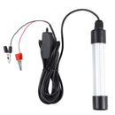 LED Fishing Light Underwater Luminous Lure Lamp, AC/DC 12-24V(White Light)