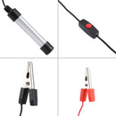 LED Fishing Light Underwater Luminous Lure Lamp, AC/DC 12-24V(Blue Light)