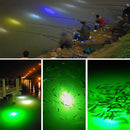 LED Fishing Light Underwater Luminous Lure Lamp, AC/DC 12-24V(White Light)