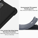 For Xiaomi Black Shark 4 Pro / 4 IMAK All-inclusive Shockproof Airbag TPU Case with Screen Protector(Matte Black)