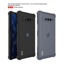 For Xiaomi Black Shark 4 Pro / 4 IMAK All-inclusive Shockproof Airbag TPU Case with Screen Protector(Matte Black)