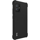 For Asus Zenfone 8 ZS590KS IMAK All-inclusive Shockproof Airbag TPU Case with Screen Protector(Matte Black)