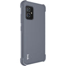 For Asus Zenfone 8 ZS590KS IMAK All-inclusive Shockproof Airbag TPU Case with Screen Protector(Matte Grey)