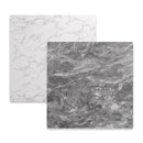 60 x 60cm Double Sides Retro PVC Photography Backdrops Board(Marbling)