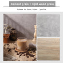60 x 60cm Double Sides Retro PVC Photography Backdrops Board(Cement Wall)