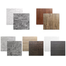 60 x 60cm Double Sides Retro PVC Photography Backdrops Board(Brown Oak Grain)
