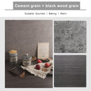 60 x 60cm Single Side Retro PVC Photography Backdrops Board(Cement Grain)