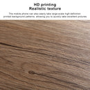 60 x 60cm Single Side Retro PVC Photography Backdrops Board(Dark Wood Grain)