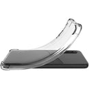 For Google Pixel 5a 5G IMAK All-inclusive Shockproof Airbag TPU Case with Screen Protector(Transparent)