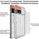 For Google Pixel 6 Pro IMAK UX-9 Series Transparent Shockproof Acrylic + TPU Phone Protective Case