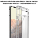 For Google Pixel 6 Pro IMAK UX-9 Series Transparent Shockproof Acrylic + TPU Phone Protective Case