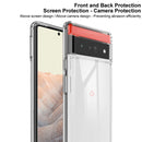 For Google Pixel 6 Pro IMAK UX-9 Series Transparent Shockproof Acrylic + TPU Phone Protective Case