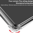 For Google Pixel 6 Pro IMAK UX-9 Series Transparent Shockproof Acrylic + TPU Phone Protective Case