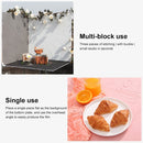 60 x 60cm Retro PVC Cement Texture Board Photography Backdrops Board(White)