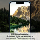 For iPhone 13 mini 2pcs IMAK Curved Full Screen Hydrogel Film Front Protector