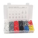 A6080 1800 in 1 Needle-shaped Tubular Cold-pressed Terminal