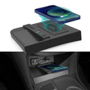 Car Qi Standard Wireless Charger 15W Quick Charging for Chevrolet Equinox 2017-2021, Left Driving
