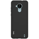 For Nokia C30 IMAK UC-3 Series Shockproof Frosted TPU Protective Case(Black)