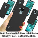 For Nokia C30 IMAK UC-3 Series Shockproof Frosted TPU Protective Case(Black)