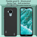 For Nokia C30 IMAK UC-3 Series Shockproof Frosted TPU Protective Case(Black)
