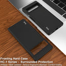 For Google Pixel 6 IMAK HC-1 Series Frosted Hard Case(Black)