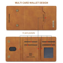 DG.MING M2 Series 3-Fold Card Bag(Brown)