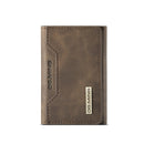 DG.MING M2 Series 3-Fold Card Bag(Coffee)