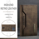 DG.MING M2 Series 3-Fold Card Bag(Coffee)