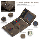DG.MING M2 Series 3-Fold Card Bag(Coffee)