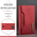 DG.MING M2 Series 3-Fold Card Bag(Red)