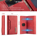 DG.MING M2 Series 3-Fold Card Bag(Red)