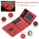 DG.MING M2 Series 3-Fold Card Bag(Red)