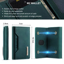DG.MING M2 Series 3-Fold Card Bag(Green)