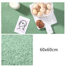60 x 60cm PVC Backdrop Board Coarse Sand Texture Cement Photography Backdrop Board(Grey Bean Green)