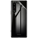 For Sony Xperia 5 III 2 PCS IMAK 0.15mm Curved Full Screen Protector Hydrogel Film Back Protector
