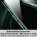For Sony Xperia 5 III 2 PCS IMAK 0.15mm Curved Full Screen Protector Hydrogel Film Back Protector
