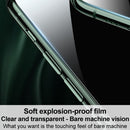 For Sony Xperia 5 III 2 PCS IMAK 0.15mm Curved Full Screen Protector Hydrogel Film Front Protector