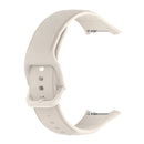For OPPO Watch Free NFC Version Sport Silicone Watch Band(Quicksand Gold)