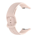 For OPPO Watch Free NFC Version Sport Silicone Watch Band(Light Pink)
