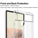 For Google Pixel 6 Pro IMAK Wing II Wear-resisting Crystal Protective Case