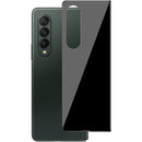 For Samsung Galaxy Z Fold3 5G IMAK 2 in 1 Anterior Protector + Back Protector Tempered Glass Film