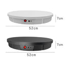 52cm Remote Control Electric Rotating Turntable Display Stand Video Shooting Props Turntable, Plug-in Power, Power Plug:US Plug(Black)