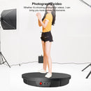 52cm Remote Control Electric Rotating Turntable Display Stand Video Shooting Props Turntable, Plug-in Power, Power Plug:EU Plug(White)