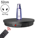 52cm Remote Control Electric Rotating Turntable Display Stand Video Shooting Props Turntable, Plug-in Power, Power Plug:AU Plug(Black)