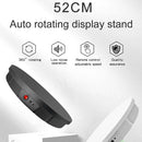 52cm Remote Control Electric Rotating Turntable Display Stand Video Shooting Props Turntable, Plug-in Power, Power Plug:UK Plug(Black)