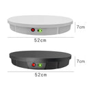 52cm Remote Control Electric Rotating Turntable Display Stand Video Shooting Props Turntable, Charging Power, Power Plug:EU Plug(Black)